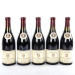 5 bottles of 1988 Chateau Corton Grancy Grand Cru Domaine Louis Latour