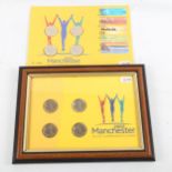 2 sets of 2002 Commonwealth Games commemorative £2 coin sets