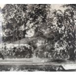 Norman Ackroyd, large etching, mid summer morning - Charleston, signed in pencil, 1989, no. 15/60,