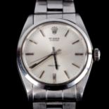 ROLEX - a Vintage stainless steel Oyster Precision mechanical bracelet watch, ref. 6426, circa 1971,