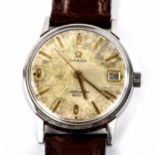 OMEGA - a Vintage stainless steel Seamaster 600 mechanical wristwatch, ref. 136.012, circa 1960s,