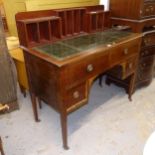 A Victorian Aesthetic Japanese mahogany occasional table, in the manner of E W Godwin, with