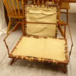 A pair of Vintage Goddards of London, circa 1950s, folding dog beds