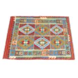 A Choli Kilim rug, 140cm x 105cm