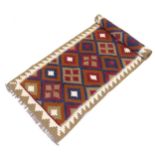 A Mamainer Kilim runner, 198cm x 64cm