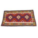 A Mamainer Kilim rug, 160cm x 91cm