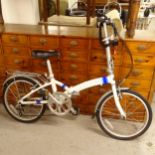 A Dawes Jack folding bicycle