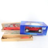 A boxed Revell metal Mini Cooper, scale 1:12