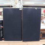 BANG & OLUFSEN (B&O) - a Vintage pair of teak Beovox 5700 floor standing speakers, case height 67cm