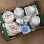 Victorian Wedgwood china, teaware etc