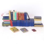 A quantity of English literature and poetry books including Keats, Dickens, Kipling etc.
