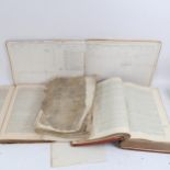 19th century and later Reports of the New Poor Laws, and a Victorian Assessment Book,