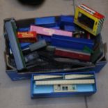 Hornby and Tri-ang OO train set items