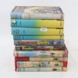 Captain W E Johns, 10 Vintage Biggles books