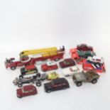 3 boxed diecast Corgi models, Corgi Major Aerial Rescue Truck etc