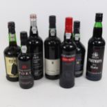 7 bottles of Port, including Sandeman