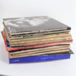 Various Vintage vinyl LPs and records, including Charlie Parker, Artie Shaw, Bud Powell etc (boxful)