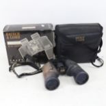 Bausch & Lomb Legacy wide angle 10x50 binoculars, cased and boxed