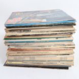 Various Vintage vinyl LPs and records, including Count Basie, Nat King Cole, Fats Waller etc (