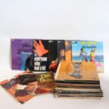Various Vintage vinyl LPs and records, including Classical (boxful)