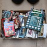 Various boxed cars, including Matchbox Models of Yesteryear, Lledo etc