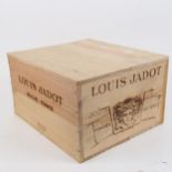 2003 Louis Jadot Domaine Des Heritiers Courton-Charlemagne Grand Cru white wine, sealed in wooden