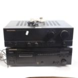 MAURANTZ - a Vintage integrated stereo amplifier PM-32, and stereo cassette deck SD-50 (2)