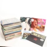 Various Vintage vinyl LPs and records, including Billie Holiday, Bryan Ferry, Communards etc (