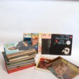 Various Vintage vinyl LPs and records, including Classical, movie soundtracks, Jimi Hendrix etc (