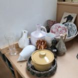 Arthur Wood bird, Goebbels hedgehog, Norwegian bowl etc