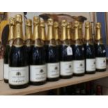 14 bottles of Antoine De Clevecy Brut Champagne