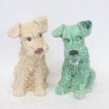 2 Sylvac Terriers no. 1380