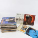 Various Vintage vinyl LPs and records, including mostly jazz (boxful)