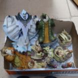 12 Various Enchanticia figures