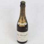 1923 Heidsieck Dry Monopole Champagne half bottle