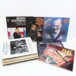 BENNY GOODMAN - various Vintage vinyl LPs