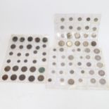 Various British coins, including some silver such as Queen Victoria Gothic florin, 1898 half crown