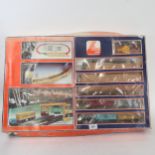 A boxed Lima train set 1979/80, OO gauge etc