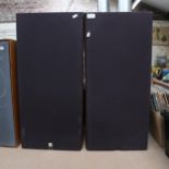 CELESTION - a pair of Vintage DL10 floor standing loud speakers, case height 74cm