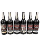 6 Bottles of Quinta Do Noval, 1985 Vintage Port From a local private cellar