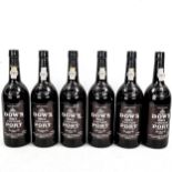 6 bottles of Dows 1983 Vintage Port From a local private cellar
