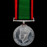 A George VI medal for Service in Southern Rhodesia 1939-1945, unnamed