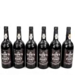 6 Bottles of Dows 1983 Vintage Port From a local private cellar