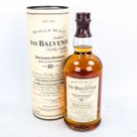 The Balvenie Founders Reserve, 10 Year Old Malt Scotch Whisky, in original tube, 1 Litre, 43% Vol.