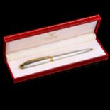 **DESCRIPTION CHANGE** - An Elysee ballpoint pen, in Cartier case Very good condition and in workin