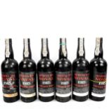 6 Bottles of Quinta Do Noval, 1985 Vintage Port. From a local private cellar.