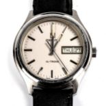 ZENITH - a Vintage stainless steel XL-Tronic quartz wristwatch, ref. 01.0020.505, circa 1970s,