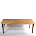 PETER HVIDT & ORLA MOLGAARD-NIELSEN for France & Son, a 1960s' model FD156 teak coffee table, with