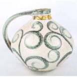 KURD TSCHORNER for Ruscha, a large pottery jug vase, shape 315, Germany 1960s Good condition