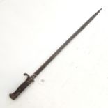 A First World War Period German bayonet, blade length 50cm